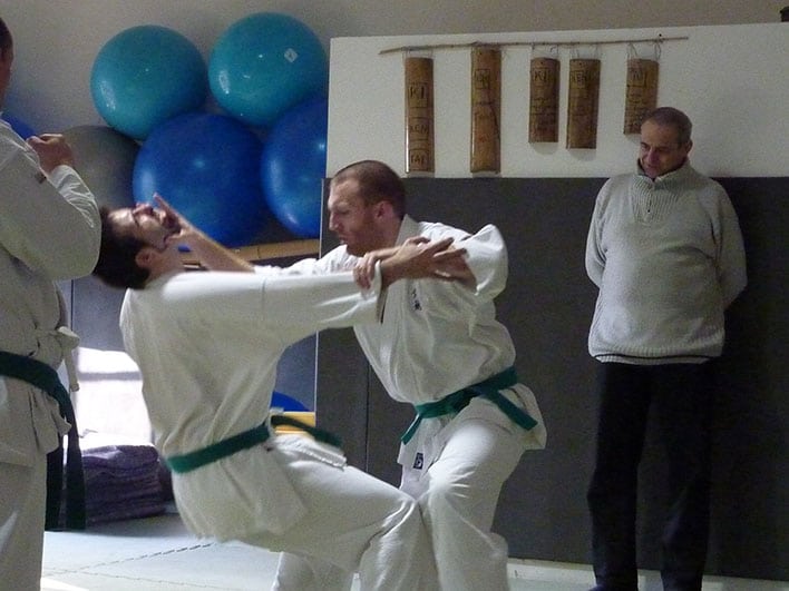 Cours de Self-Defense – Nihon Tai Jitsu à Paris Cours de Self-Defense - Nihon Tai Jitsu à Paris