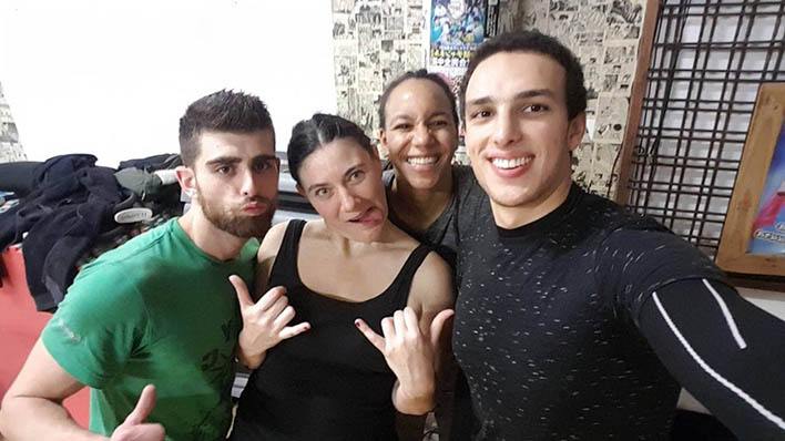 Ambiance Garantie au Kick Boxing Ambiance garantie au kick boxing