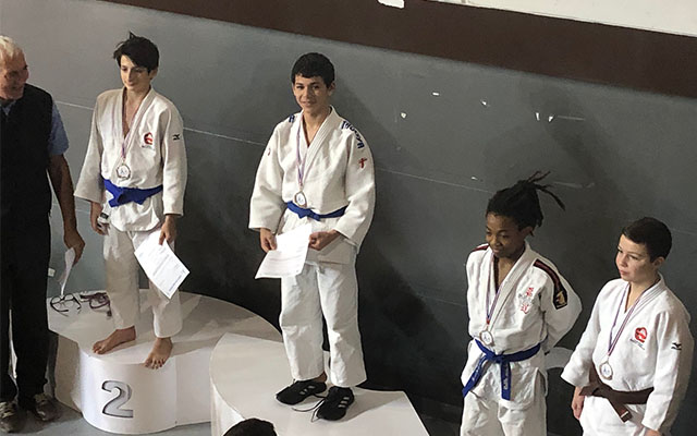 Noe Nordman qualifié pour le championnat de France de Judo