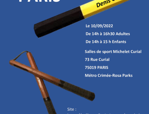 STAGE | Nunchaku avec Denis Collignon | 10 Septembre 2022