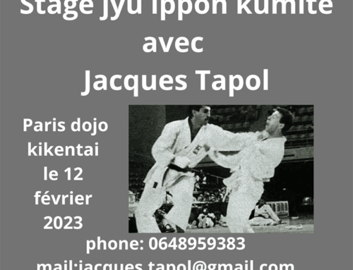 STAGE | Jyu Ippon Kumite – 12 février