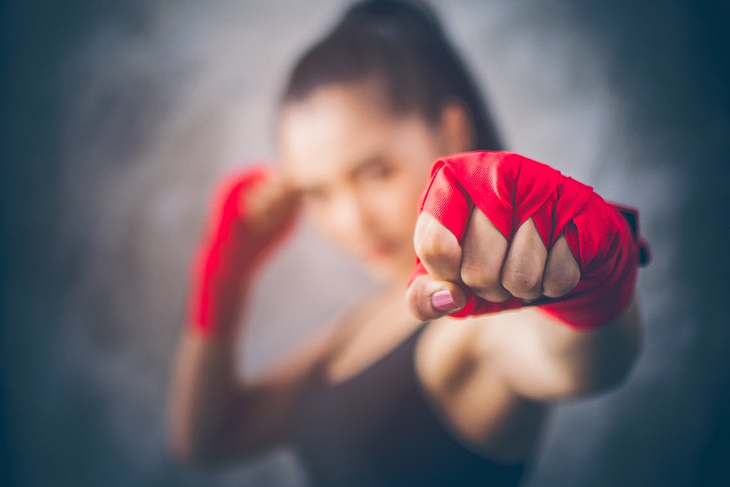 Le Fit Boxe à Paris mélange boxe et entraînement force et cardio, sans contact