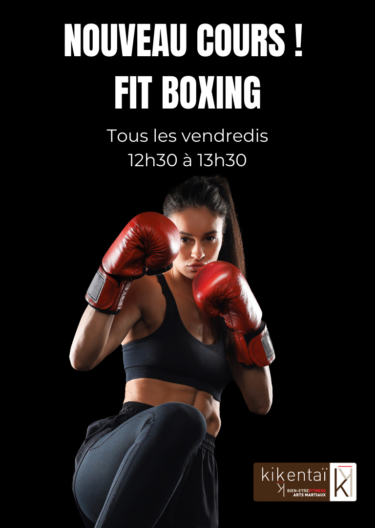 Nouveau cours de Fit Boxing tous les vendredis