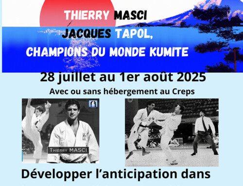 STAGE | Karaté à la Baule – 28 Juillet au 1er Août 2025