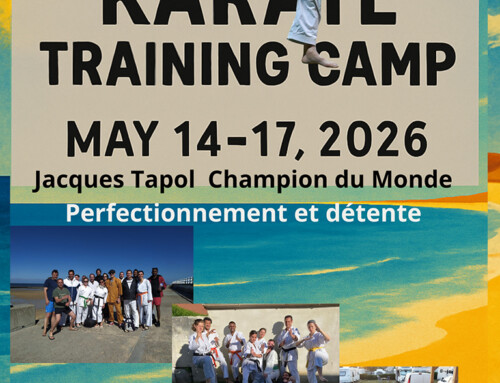 STAGE | Karaté Traditionnel de l’Ascension – 14 au 17 mai 2026
