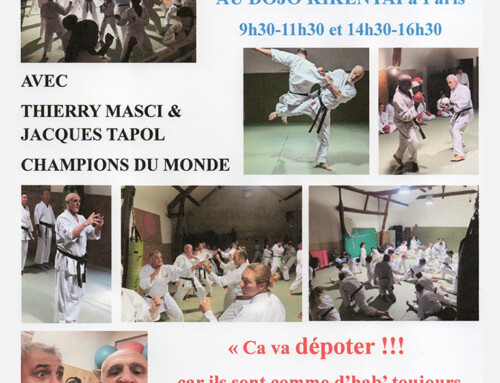 STAGE | Karaté – Session Spéciale Booster & Motivation