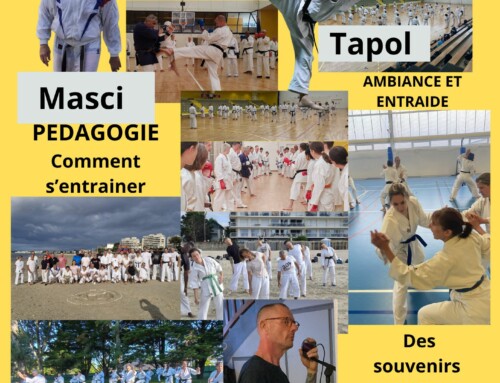 STAGE | Karaté à la Baule – 3 au 7 Août 2026