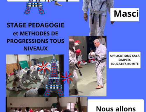 STAGE | Karaté – Session Spéciale Booster & Motivation